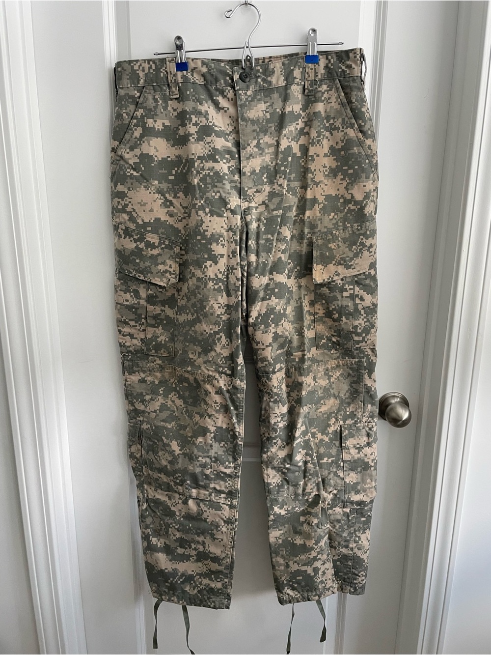 Men’s Combat Training Digital Camouflage Cargo Pant